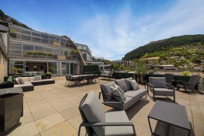 Terrace/patio - The Shotover. Queenstown's Largest Rooftop Terrace (Queenstown)
