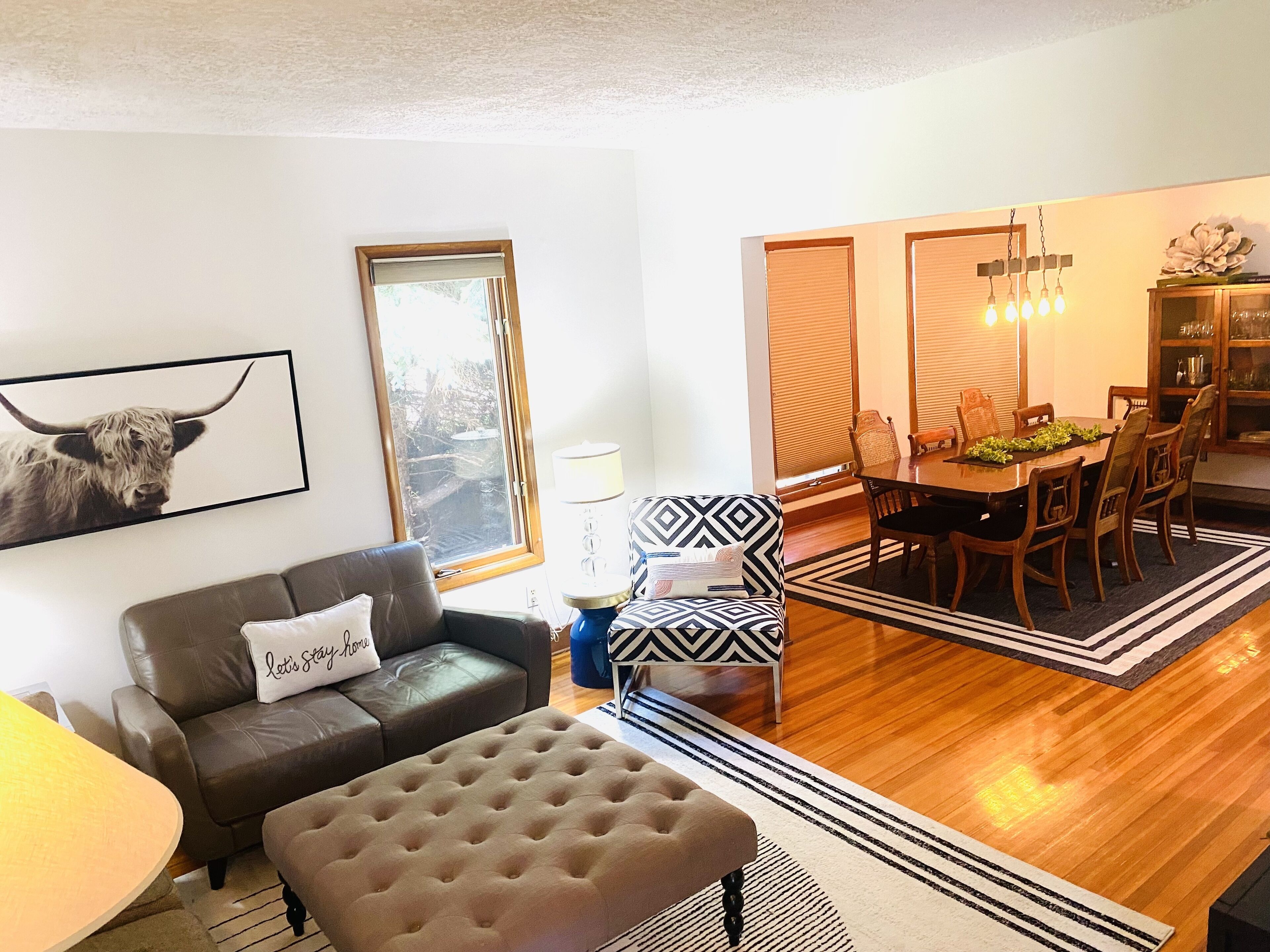 Smart-TV, peis, videospill og bordtennis