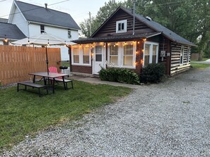 Restauration en plein air