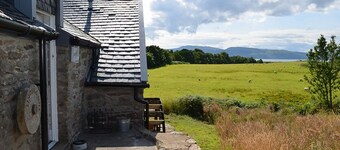 Restored watermill with stunning views of Loch Fyne