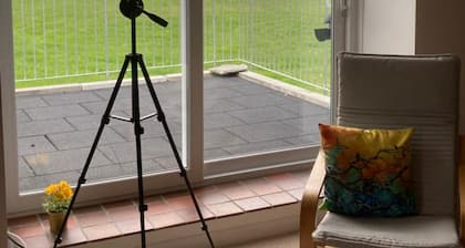 Restored watermill with stunning views of Loch Fyne