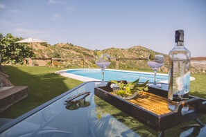 Alberca al aire libre