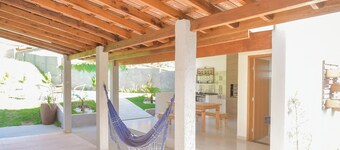 Beautiful brand new country house near the city center.