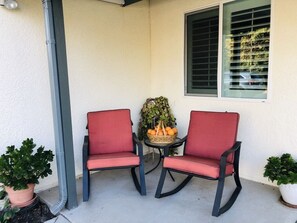 Terraza o patio