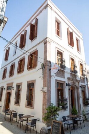 Building design - Alancha Otel (Ayvalik)