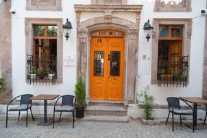 Entrada de la propiedad