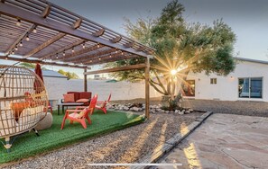 Terraza o patio