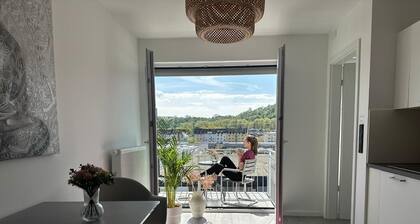 Zentrumsnah, mit Balkon, Parkplatz und Ladestation