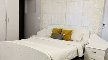 2 soveværelser, strygejern/strygebræt, gratis Wi-Fi, sengetøj