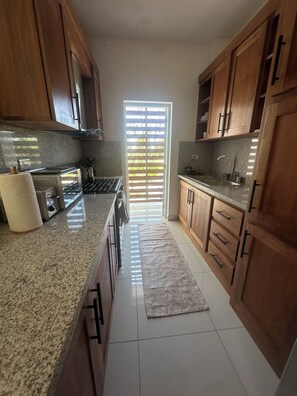 Microwave, oven, stovetop