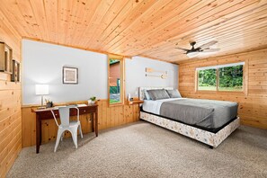 2 dormitorios, escritorio, tabla de planchar con plancha y wifi gratis