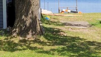 Enceinte de lâhĂ©bergement