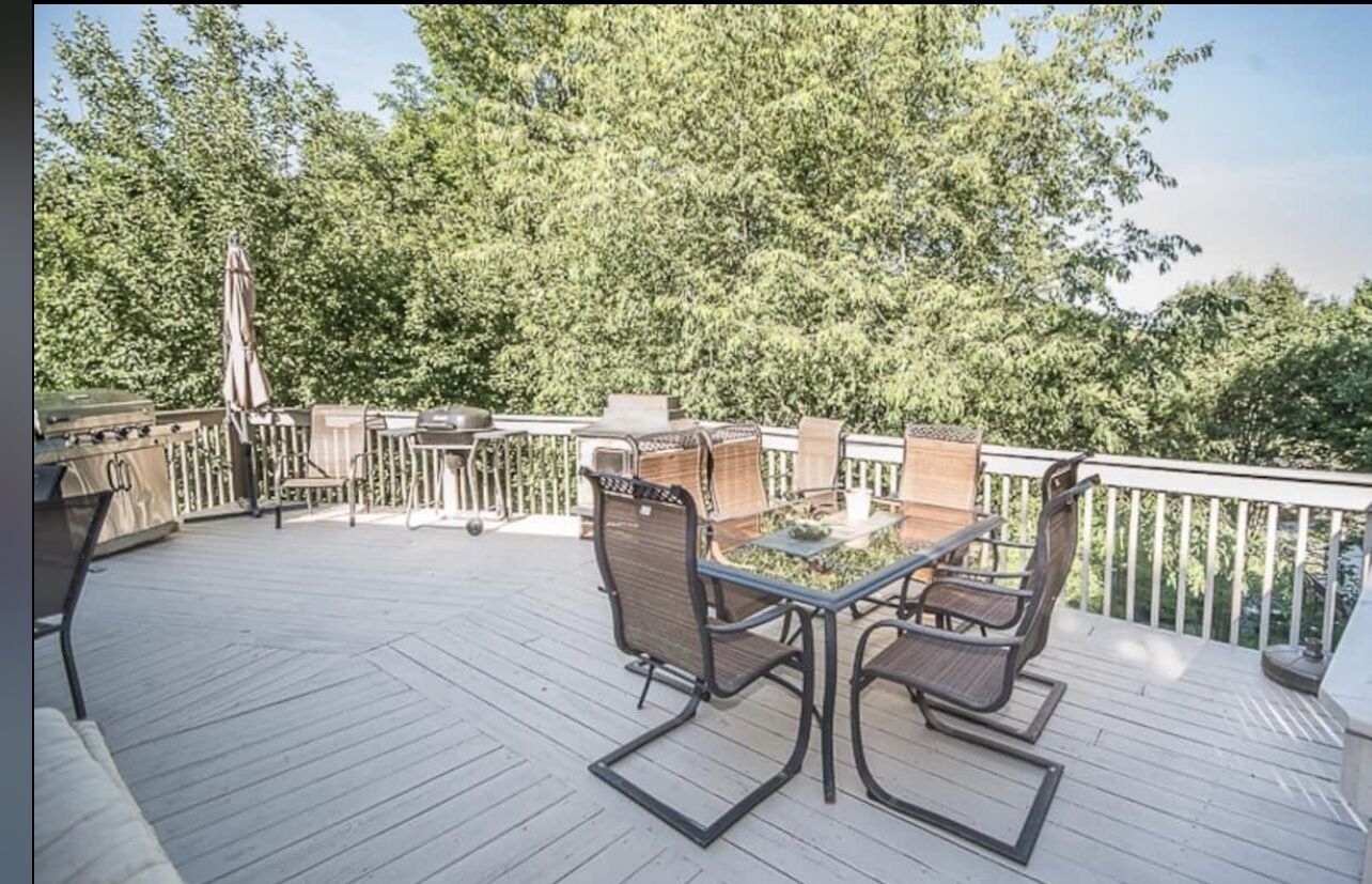 Opções para refeição ao ar livre