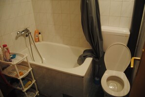 Kombinert dusj/badekar