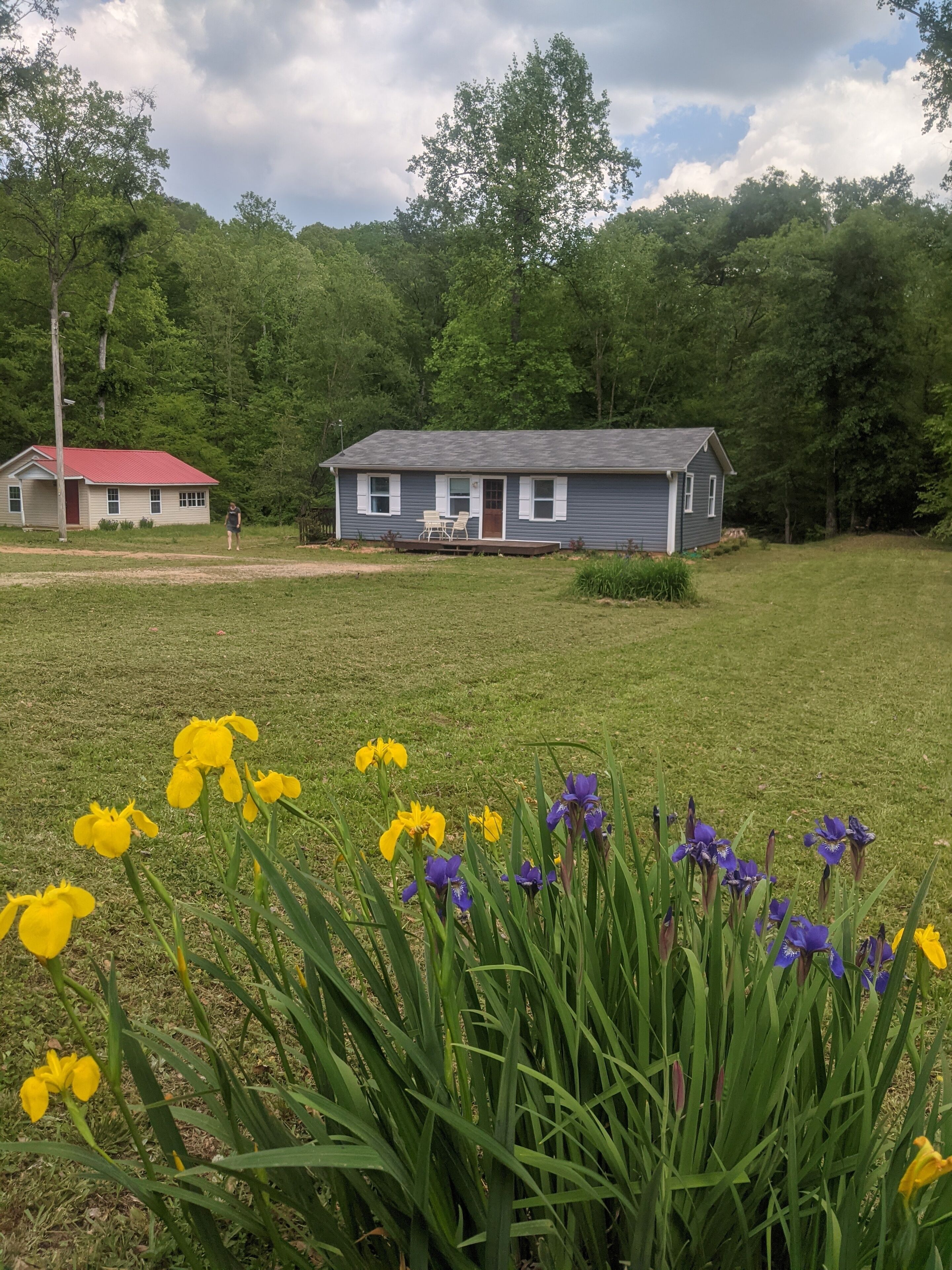 Conveniently Located Saluda Riverfront Stay