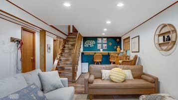 Smart TV, chimenea, Netflix, servicios de streaming