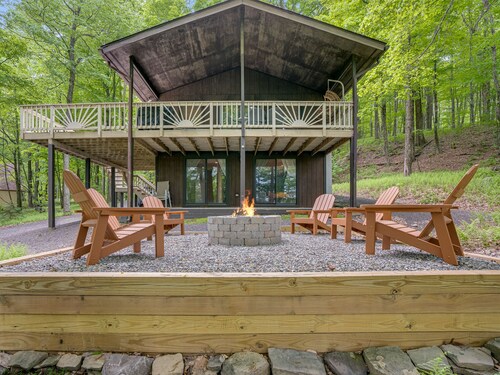 3 Bdrm Mid-Century Mountain House On The Ski Hill