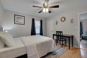 1 bedroom, desk, iron/ironing board, free WiFi