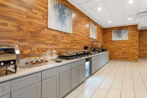 Desayuno buffet incluido todos los días 