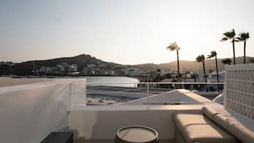 Lover's Suite with Sea View & Mini Pool | Terrasse/Patio