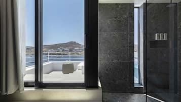 Honeymoon Suite with Panoramic Sea View & Mini Pool | Ausblick vom Zimmer