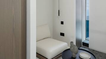 Supreme Suite with Panoramic Sea View & Private Pool | Roupas de cama premium, edredons de pluma, camas com colchões pillow-top