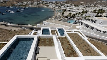 Supreme Suite with Panoramic Sea View & Private Pool | Terrace/patio