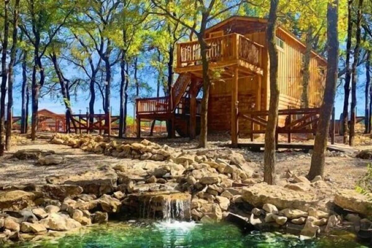 two story tiny home | individually decorated, individually furnished, travel cot, free wifi