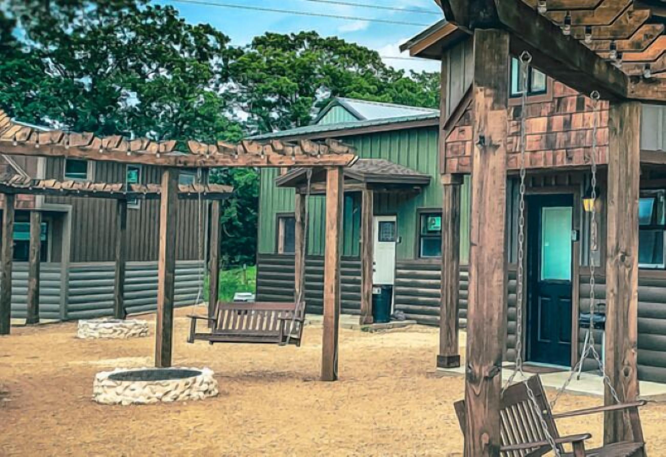 tiny home suite sleep 7 | individually decorated, individually furnished, travel cot, free wifi