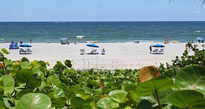 Dip n' Sip Oasis: Heated pool, close to the beach & Atlantic ave!