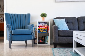 Smart TV, video games, books