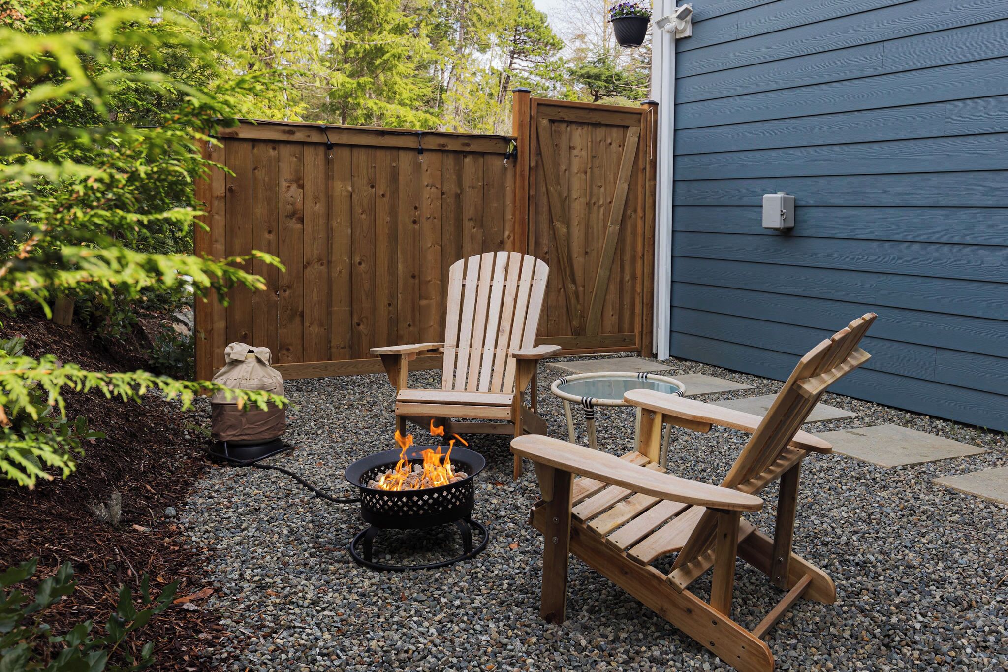 Enceinte de l’hébergement