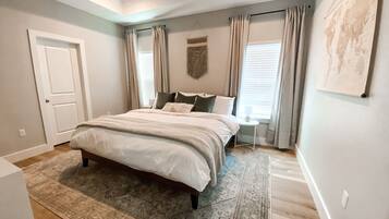 3 chambres, fer et planche Ă repasser, lit parapluie, Wi-Fi