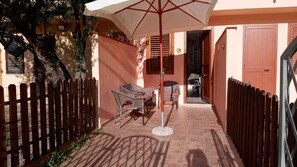 Terraza o patio