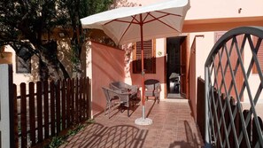 Terraza o patio