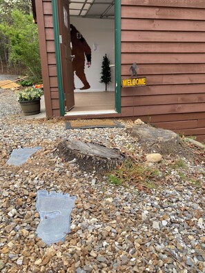 Details aan de buitenkant