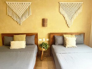 2 bedrooms, desk, free WiFi, bed sheets - Aldea Zama Home Office 100 mbps (Tulum)