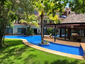 Outdoor pool - Aldea Zama Home Office 100 mbps (Tulum)