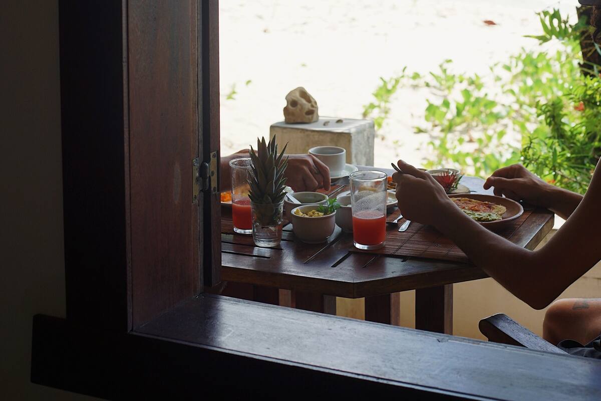 Romantic Double or Twin Room | In-room dining