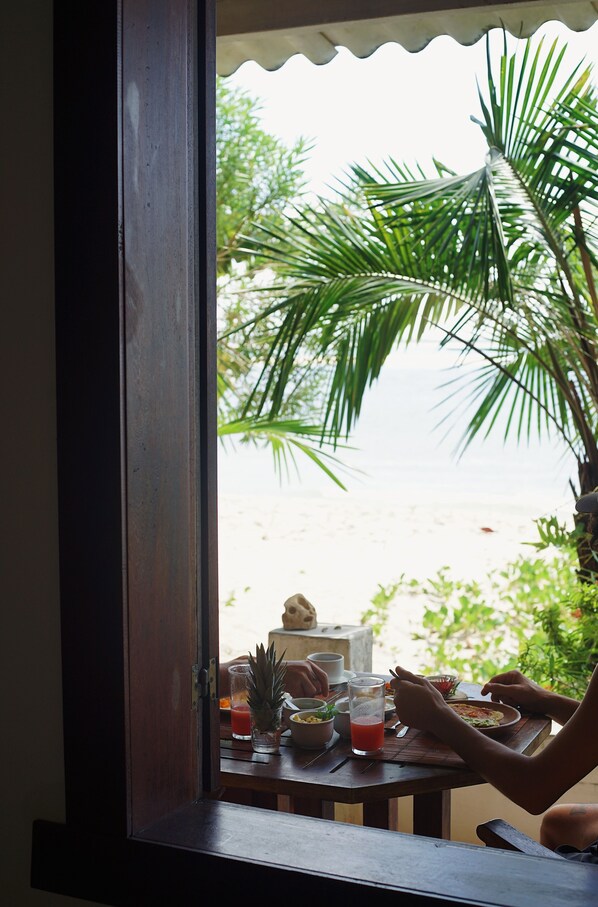 Romantic Double or Twin Room | In-room dining - Pouso da Maré (Cairu)