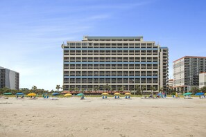 On the beach - Ocean Reef Resort with POOLS, HOT TUBS, WATER PARK in Myrte Beach, SC 9th floor (Myrtle Beach)