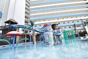 室内游泳池，室外游泳池
