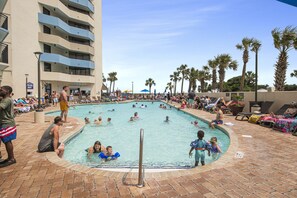 室內泳池、室外泳池
