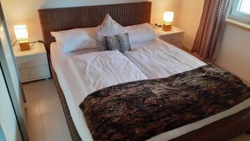 1 Schlafzimmer, WLAN, Bettwäsche