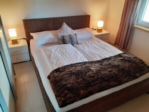 1 Schlafzimmer, WLAN, Bettwäsche