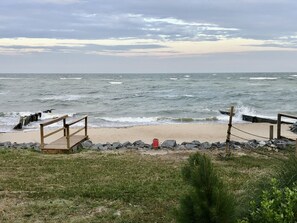 Am Strand, Liegestühle