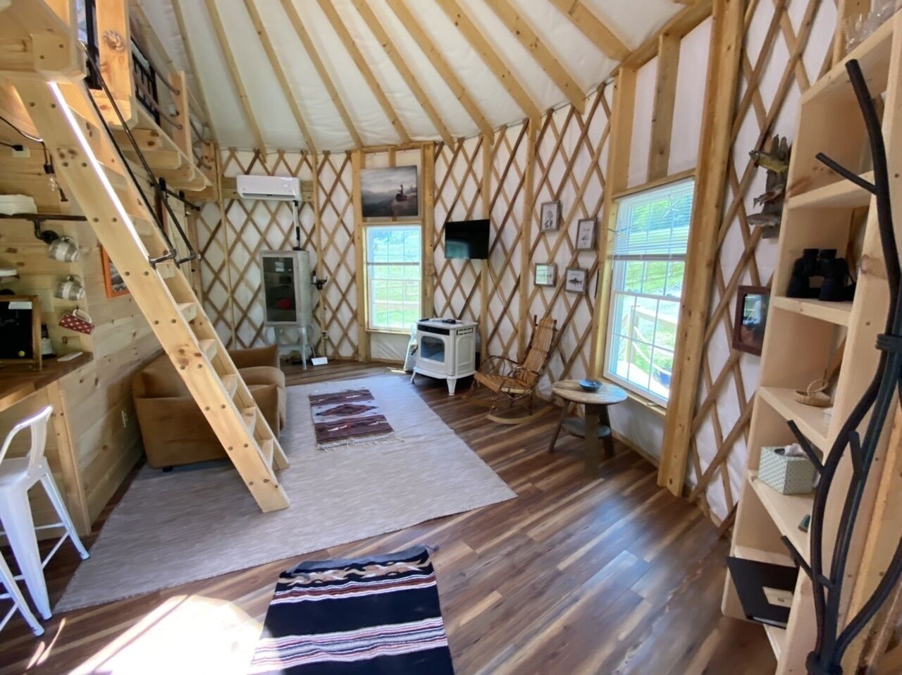 Top 10 Yurts Near Blue Ridge Mountains, Virginia, USA Updated 2024 Trip101
