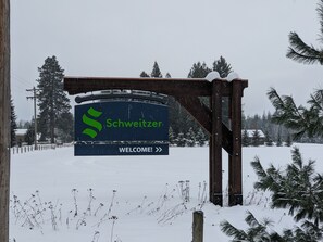 Experience a serene retreat at Schwitzert, where a peaceful atmosphere awaits.