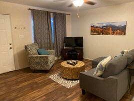 Family Apartment | Living area | Flat-screen TV