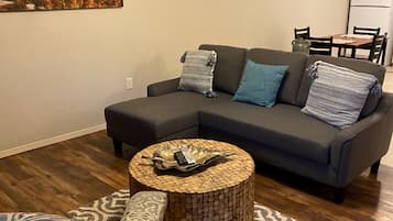 Familie appartement | Woonruimte | Flatscreentelevisie